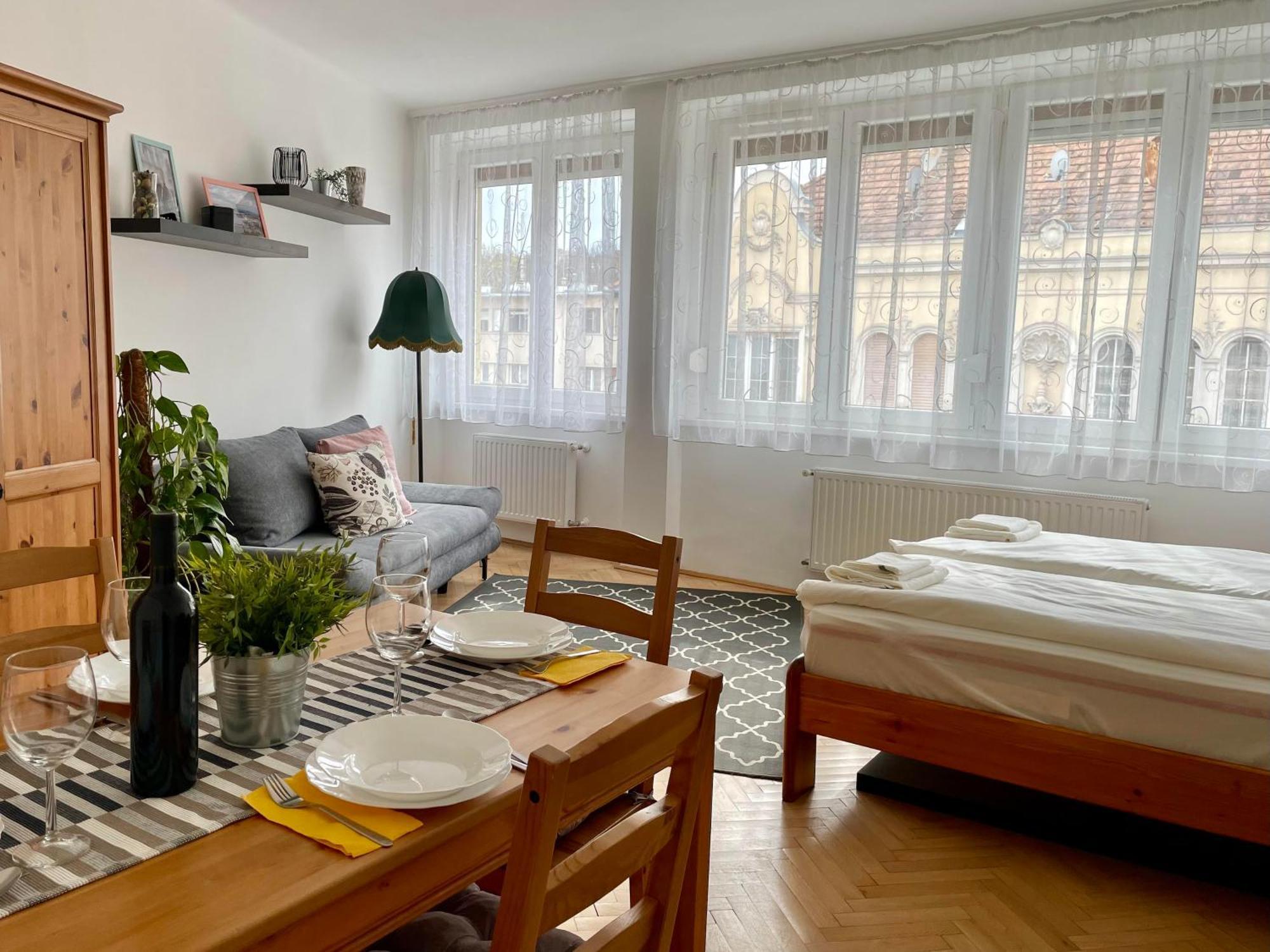Appartement Citymajor Apartment-free Parking