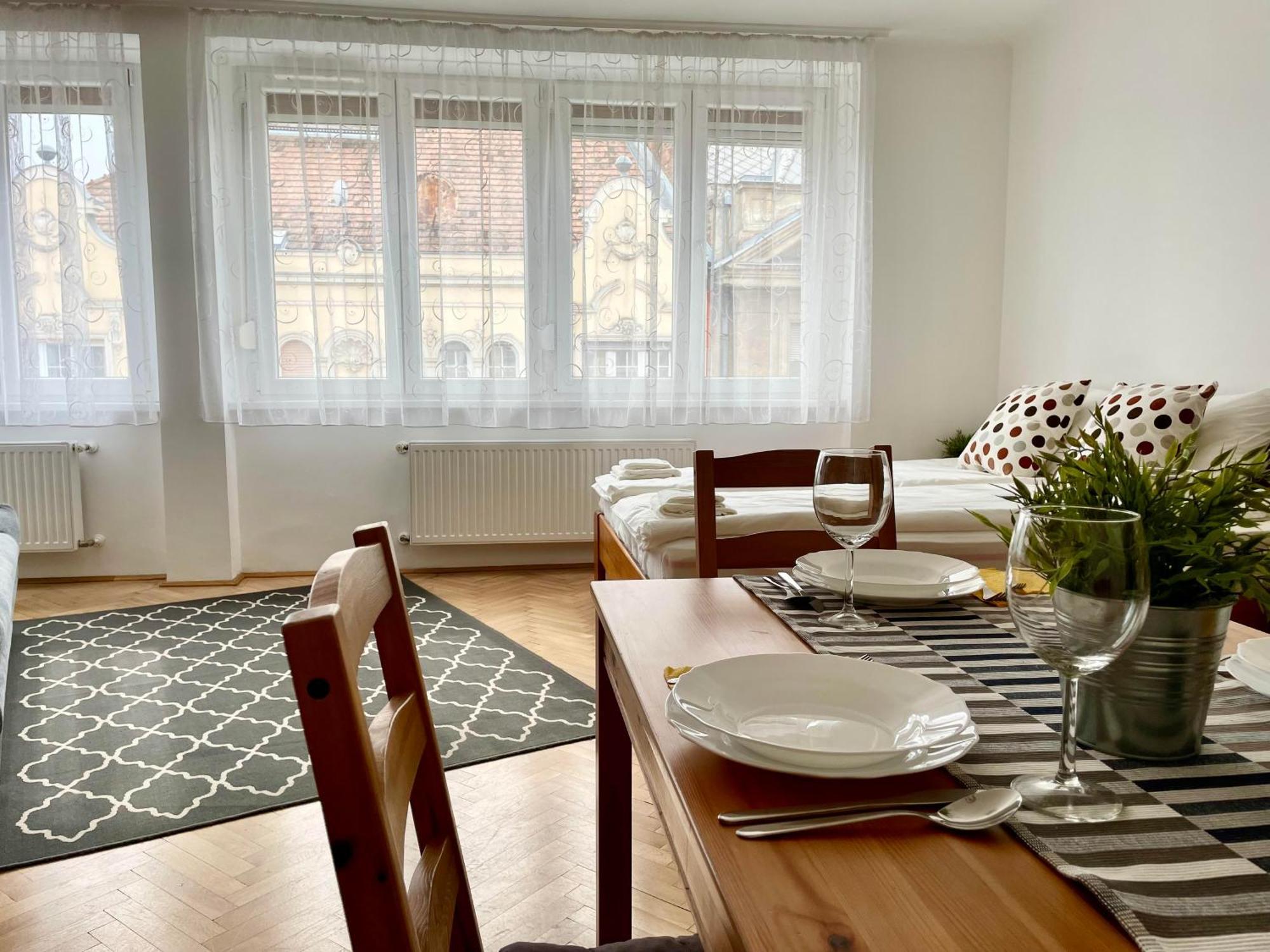 Citymajor Apartment-free Parking Appartement *